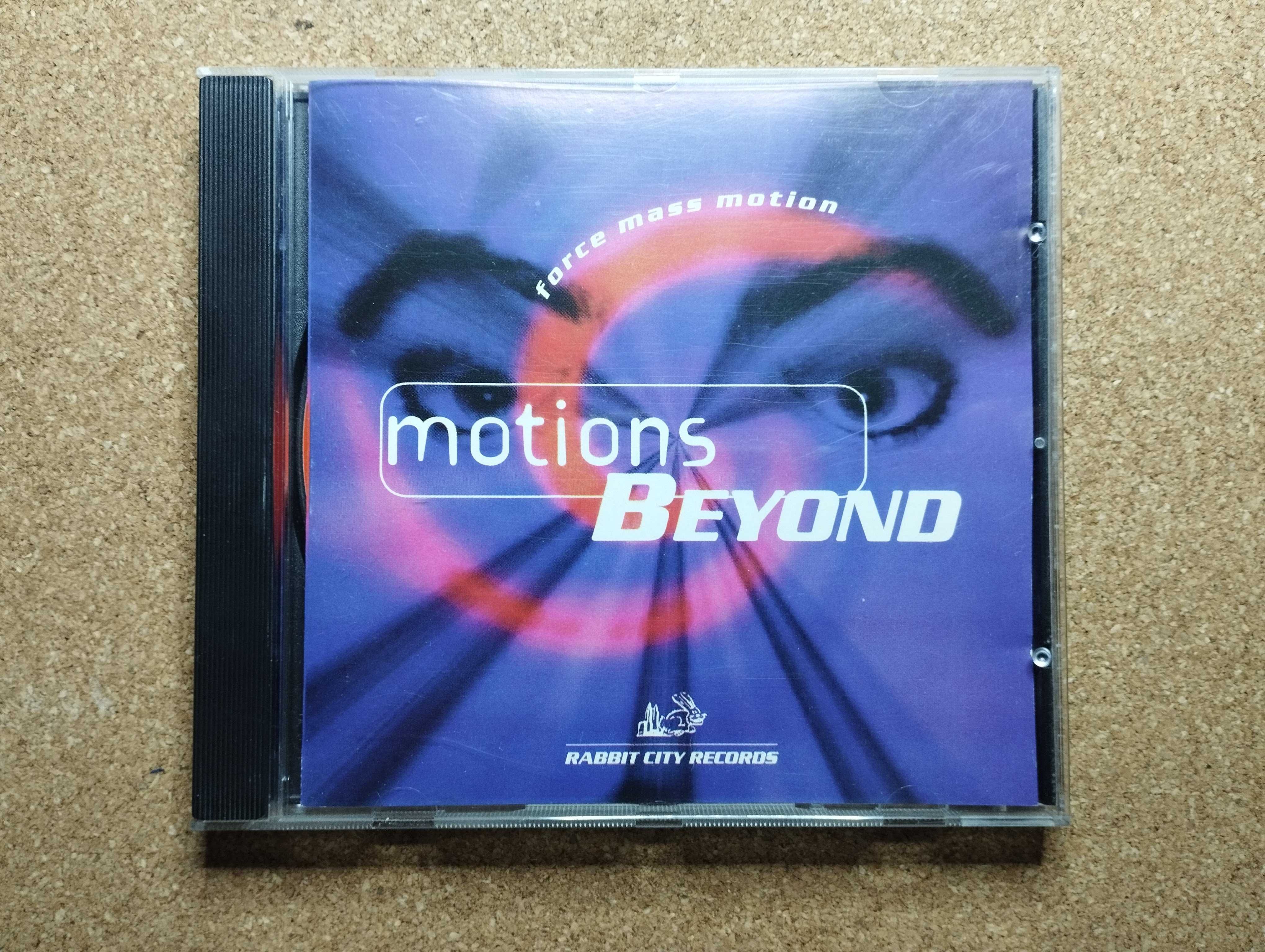 Płyta CD Force Mass Motion - Motions Beyond