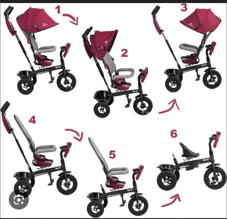 Rowerek trójkołowy Kinderkraft