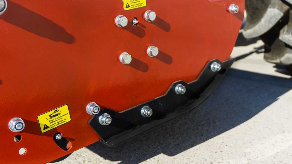 Kosiarka bijakowa F1-180