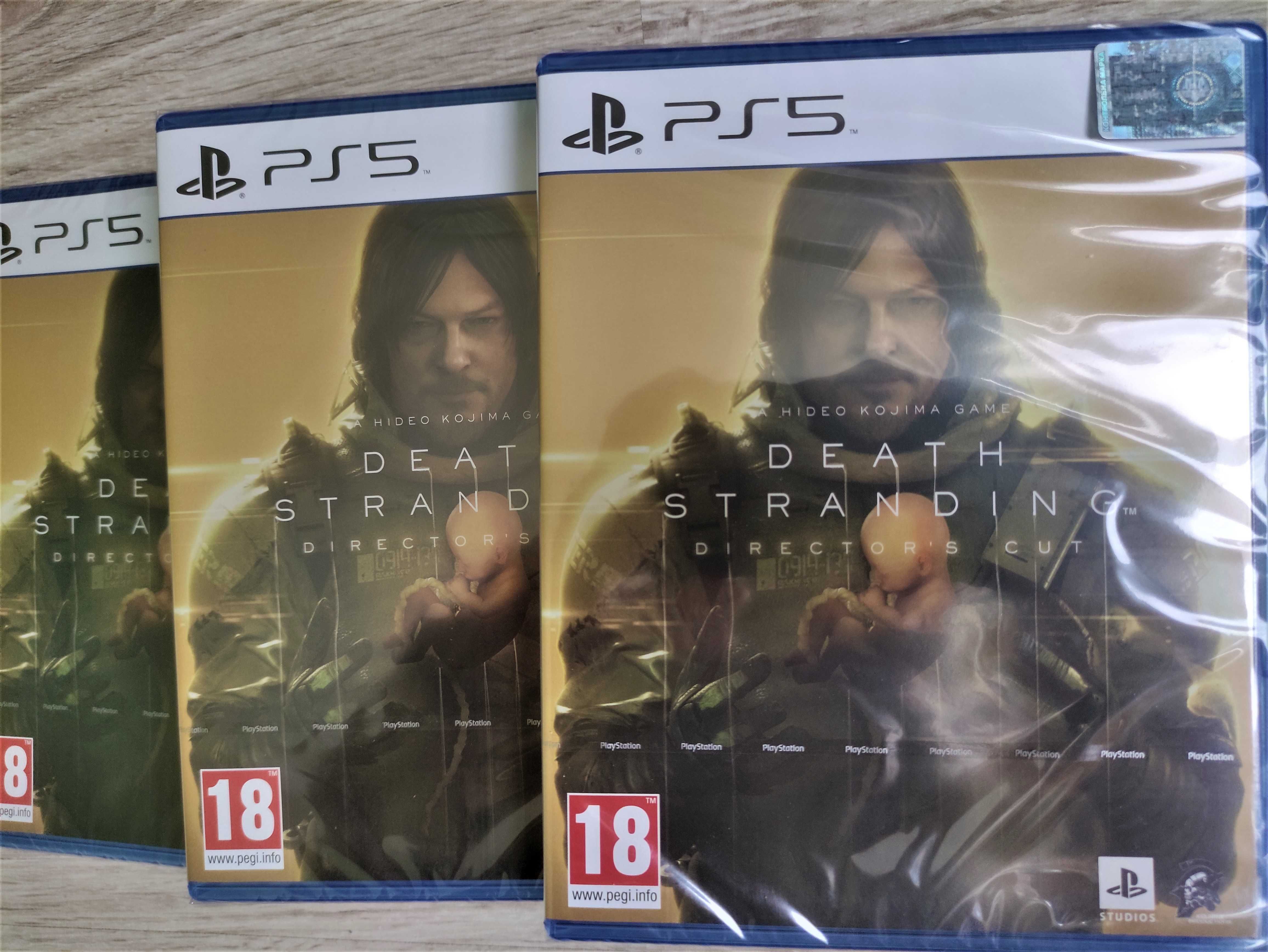 Death Stranding Director's Cut. Новый диск для РS5