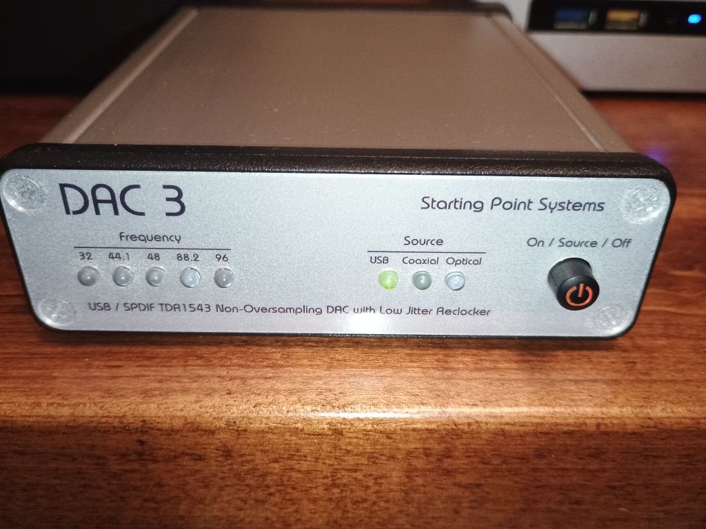 Цап мультибіт Starting Point Systems dac 3