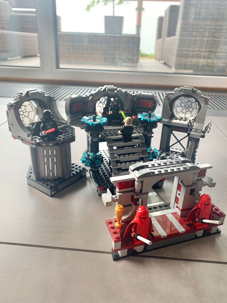 Lego Star Wars Gwiazda Śmierci - Ostateczny pojedynek (75291)