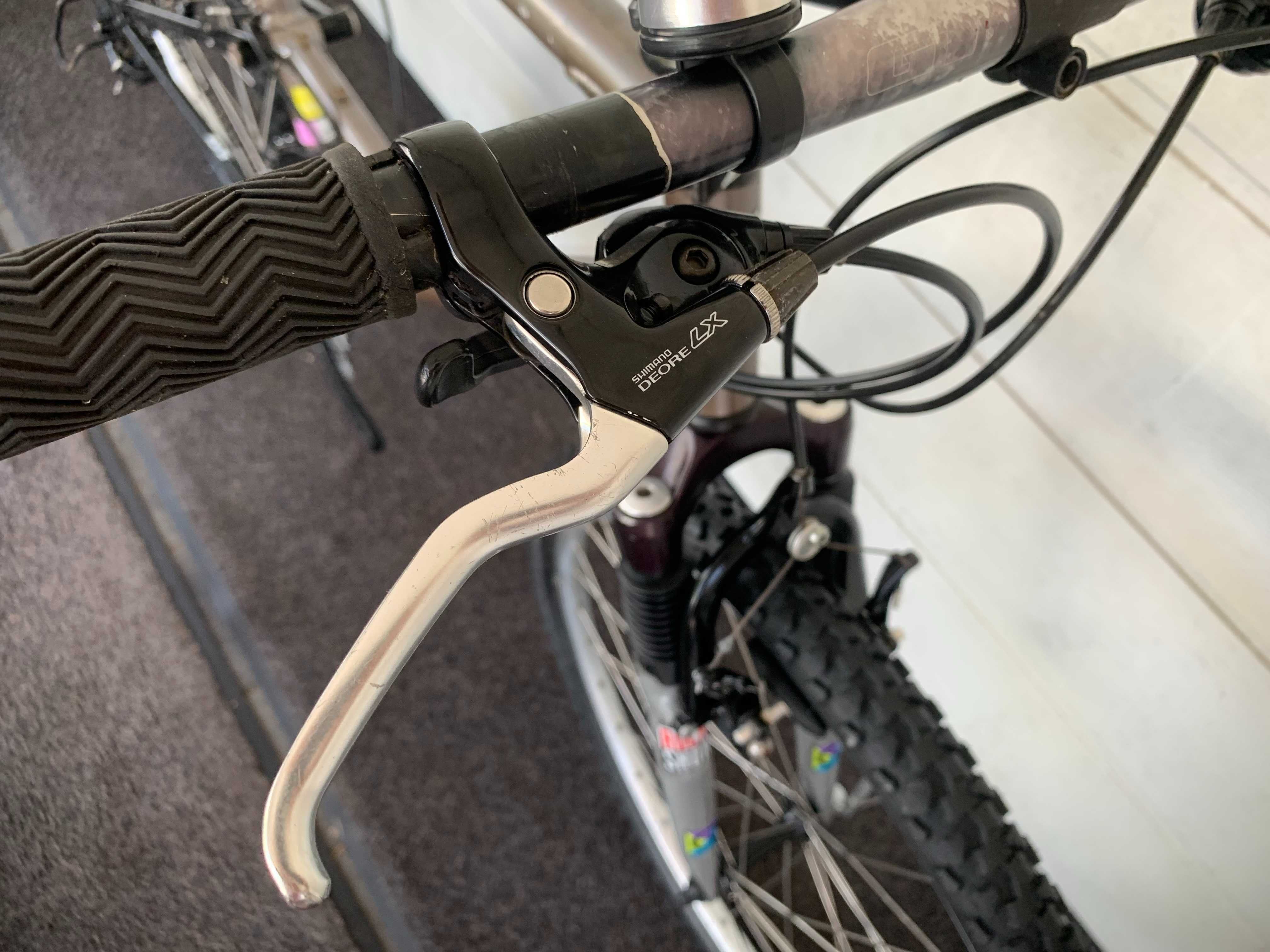 Rower GT RTS-2 Rock Shox Shimano Deore LX Full Mavic