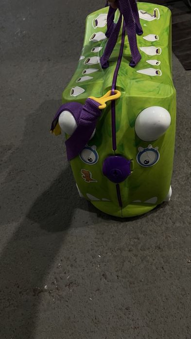 Дитяча дорожня валізка Trunki Rex 066