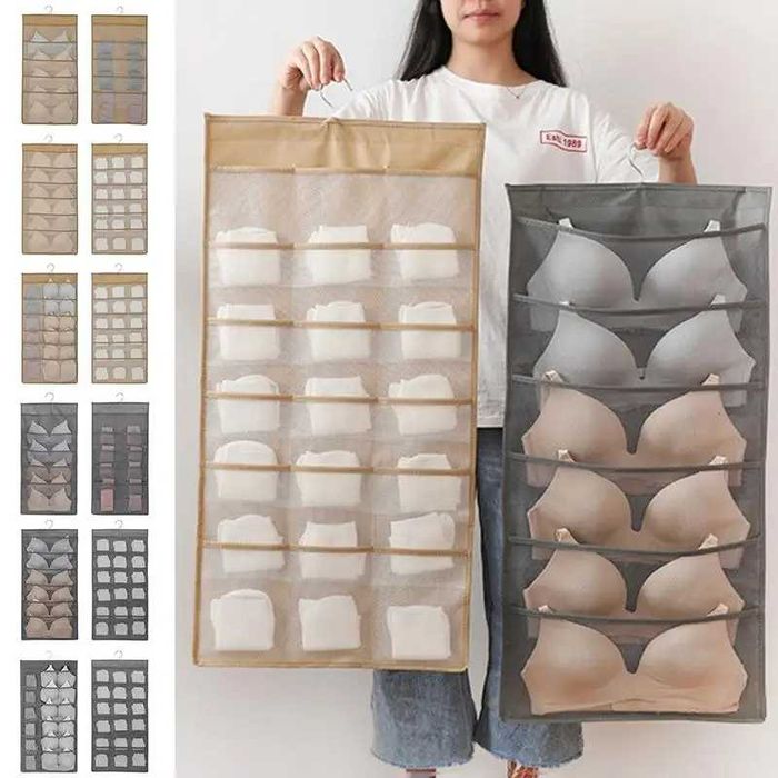 Двосторонній підвісний органайзер для одягу