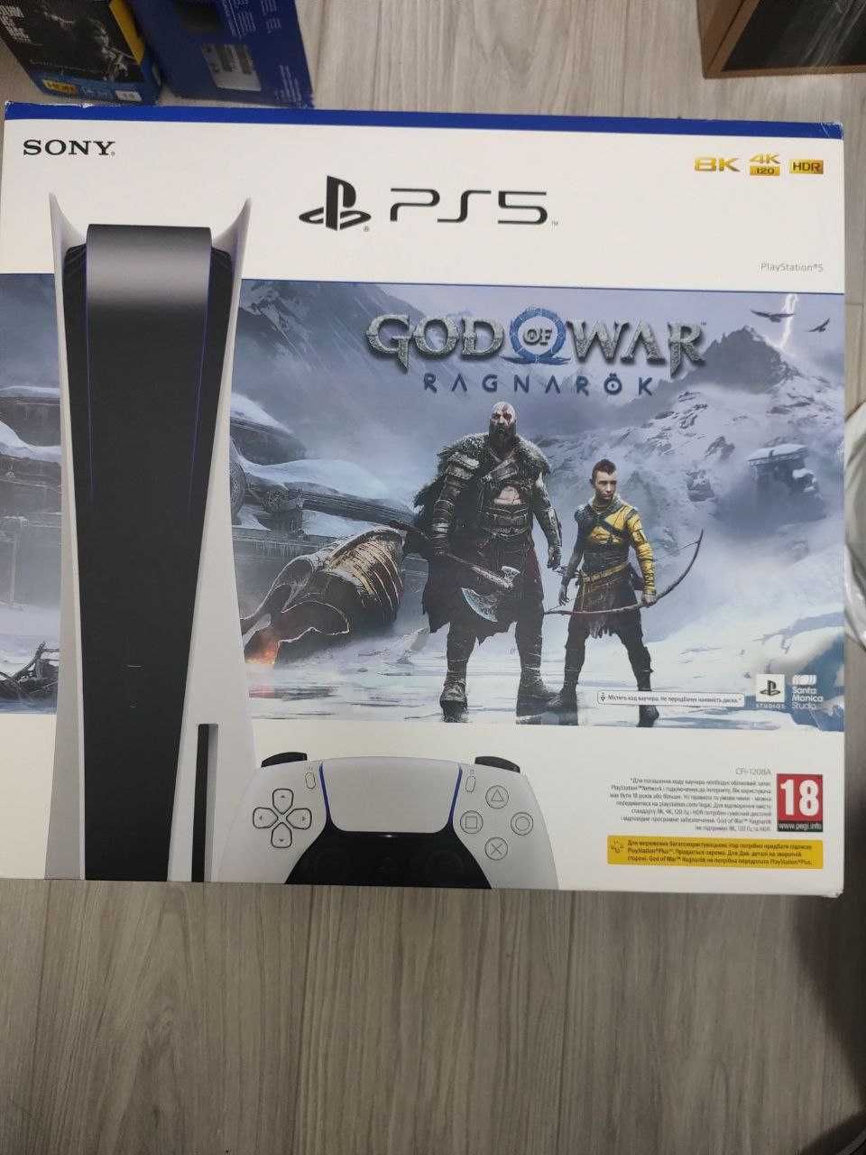 Упаковочні коробки PlayStation4 Slim, PRO, PlayStation5