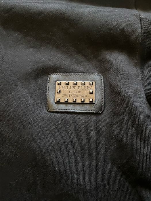 Зип худи кофта Philipp Plein  зипка y2k  erd balenciaga rick owens