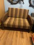 Amerykanka sofa fotel rozkładany