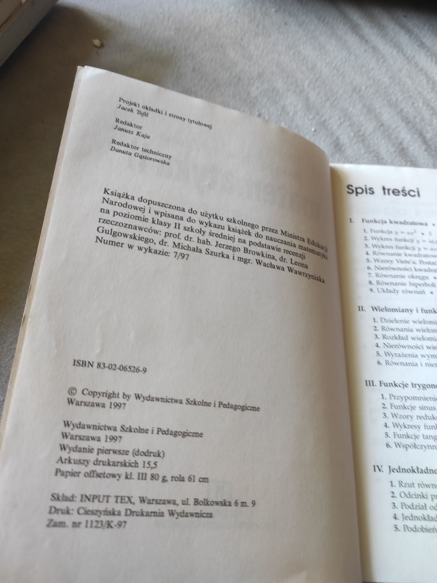 Matematyka 2-Maciej Bryński, Norbert Dróbka