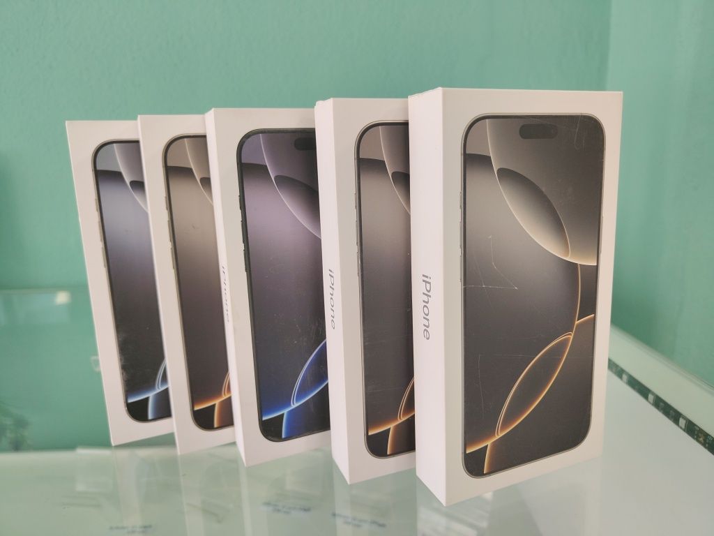 iPhone 16 pro max novo