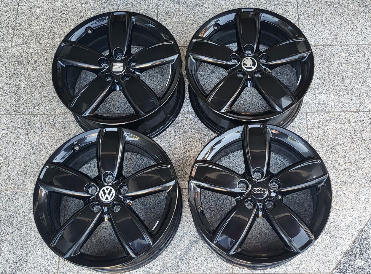 Alufelgi 17 5x112 VW Golf Touran Jetta Caddy Audi a3 a4 Skoda #45