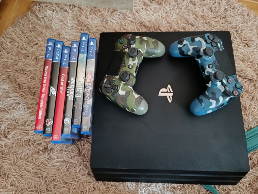 Konsola ps4 pro PlayStation sony ,zamiana