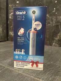 Szczoteczka oral-b pro 3 niebieska