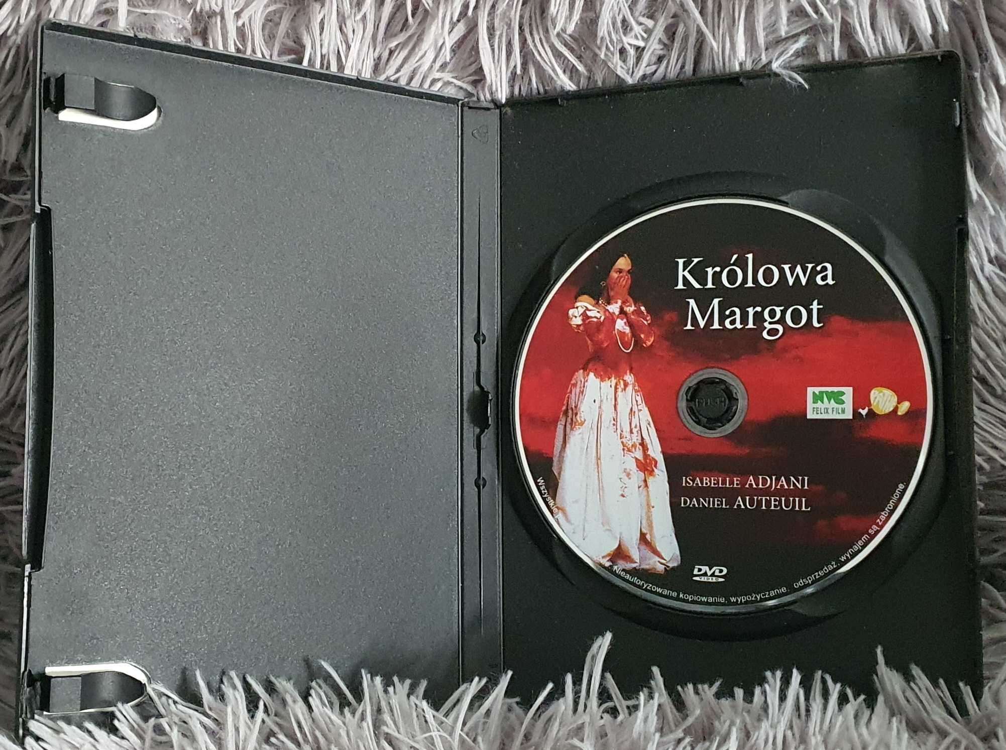 Dvd - Królowa Margot (1994) - Isabelle Adjani, muz. Goran Bregović