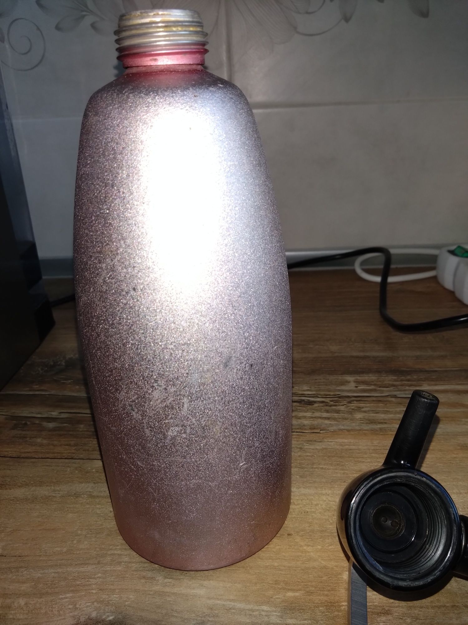 Saturator, syfon na naboje, PRL