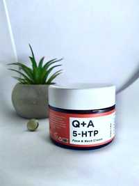 Q+A - Зміцнюючий крем для обличчя та шиї з амінокислотою 5-HTP - Face&
