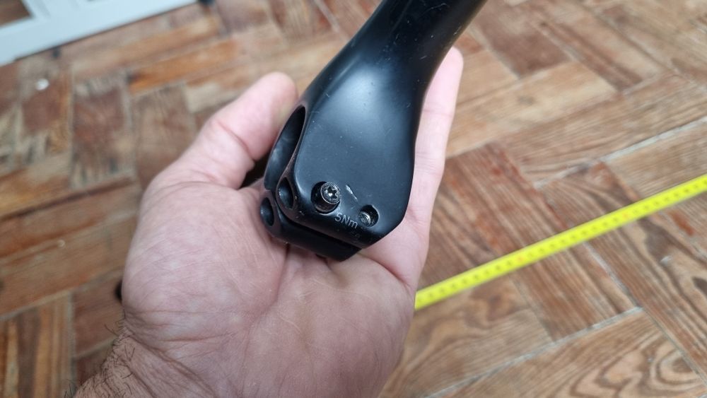 Guiador Syncros 70 mm Avariado