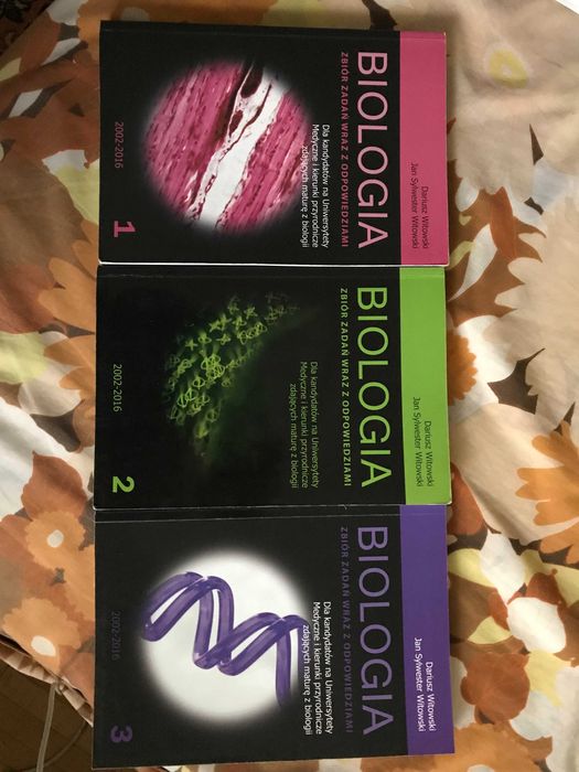 biologia Witowski zbiory zadań komplet