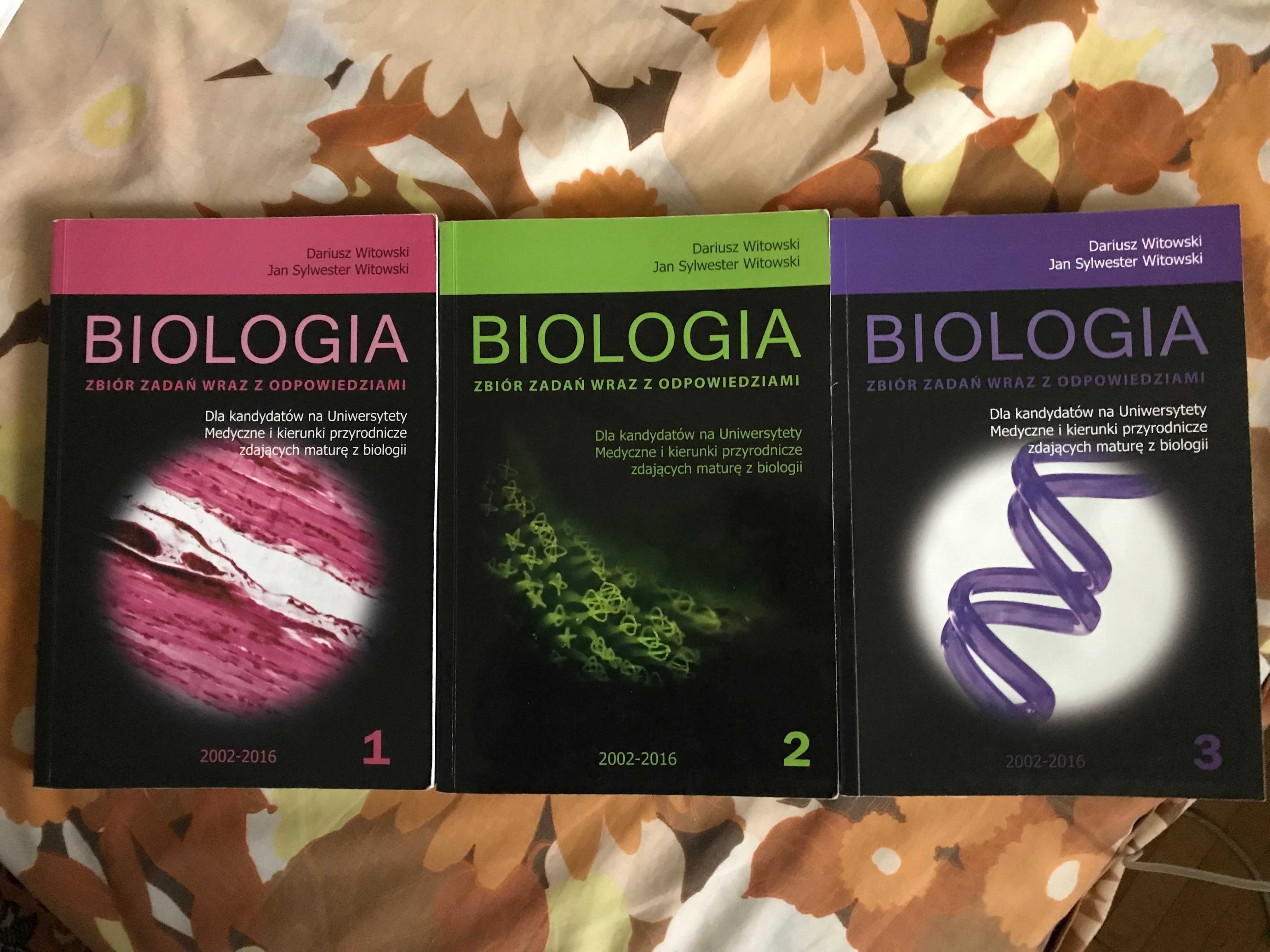 biologia Witowski zbiory zadań komplet