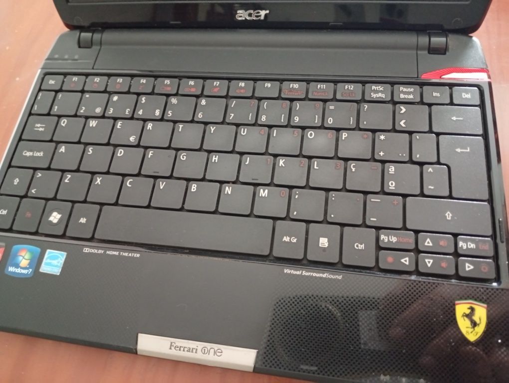 ASUS Ferrari de coleção