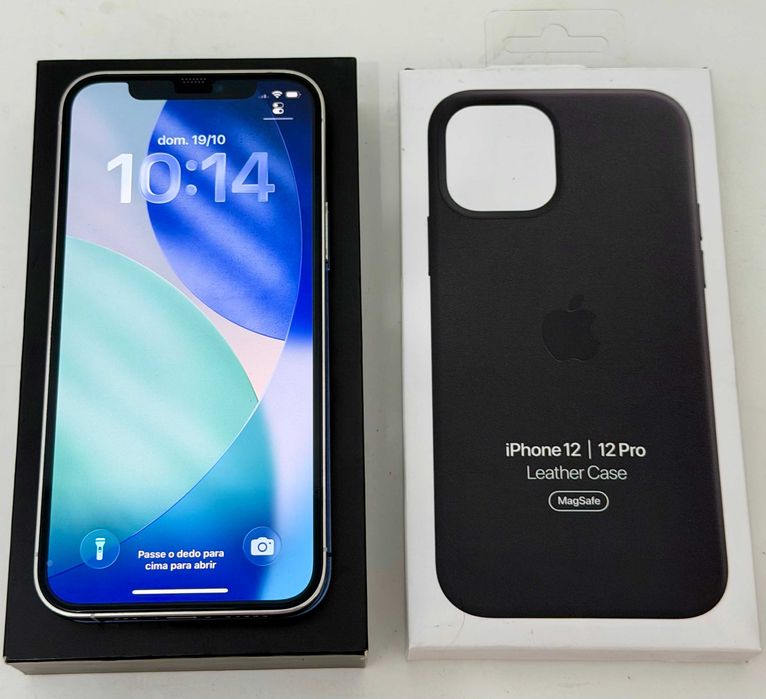 Iphone 12 Pro - Branco 256 Gb - Desbloqueado - Muito bom estado