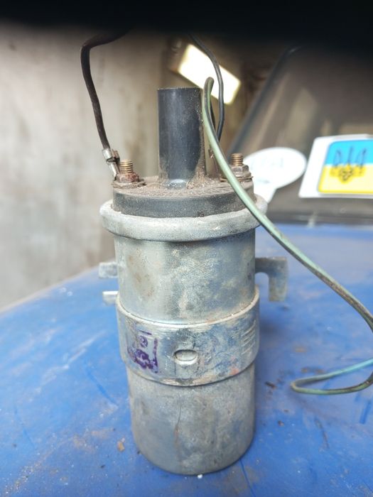 Продам трамплер и катушку зажигания Ваз