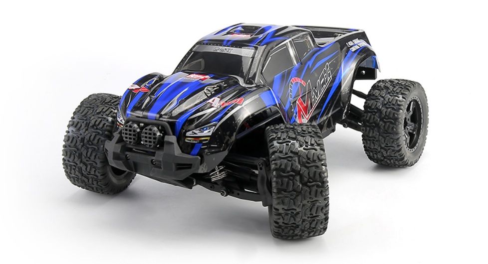 Машинка Remo Hobby M Max 1035 БК версія - Remo Hobby M Truck 1035