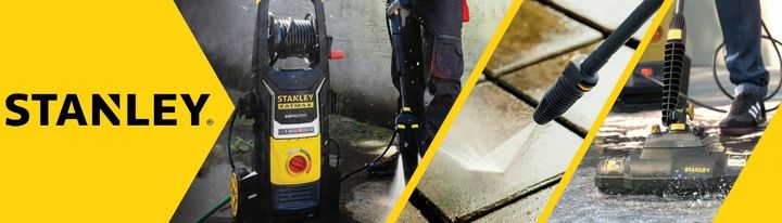 Myjka Ciśnieniowa Stanley Sxpw16 190bar Metal Pompa Patio Kocentrat Na