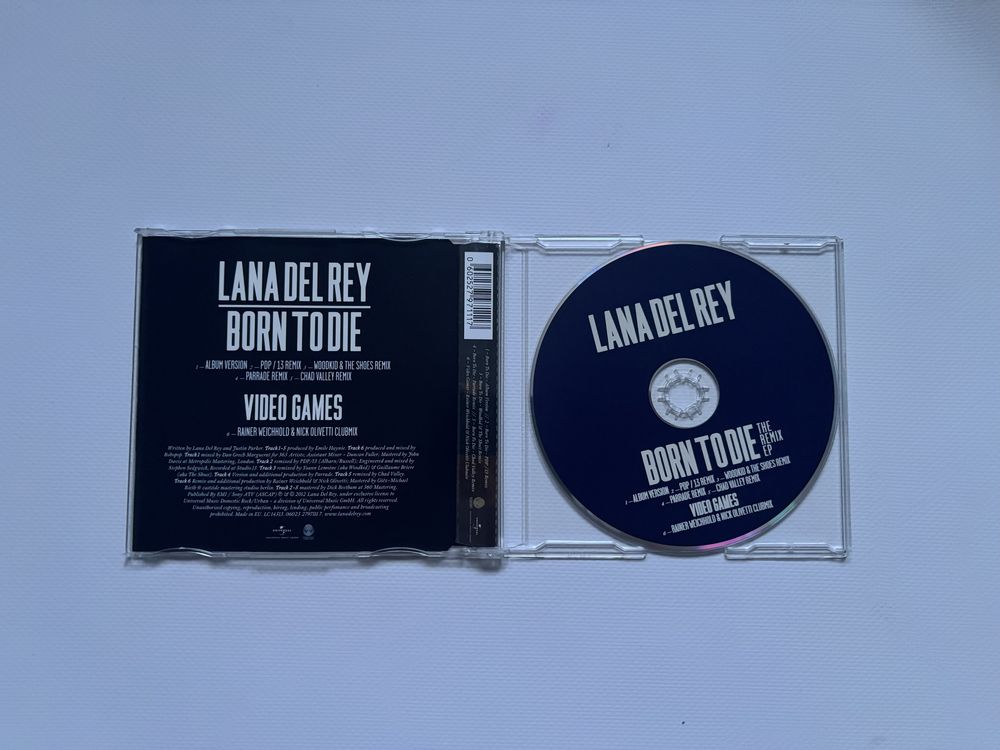 Lana Del Rey - Born To Die (The Remix EP) - CD single