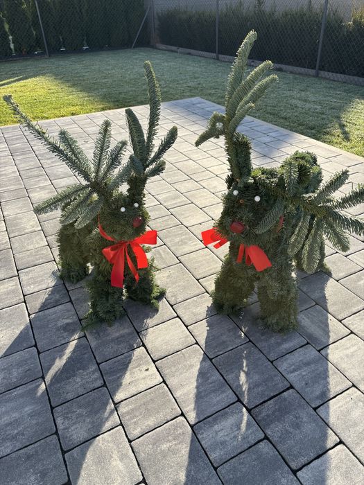 Choinki/ renifery / wianki