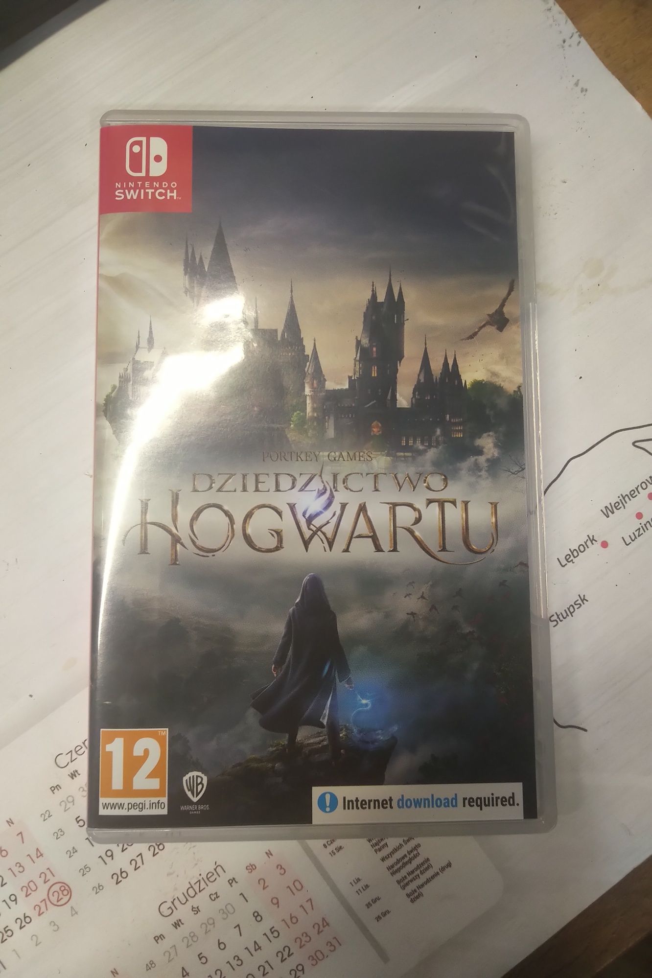 Hogwarts legacy - switch