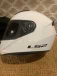 Vendo capacete como novo tamanho M da marca LS2 Rookie