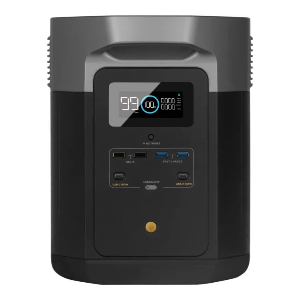 Зарядка станція ECOFLOW DELTA Max 1600 1612Wh 2000W