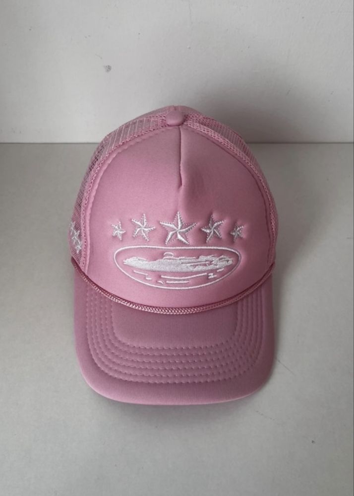 Boné Corteiz Rosa