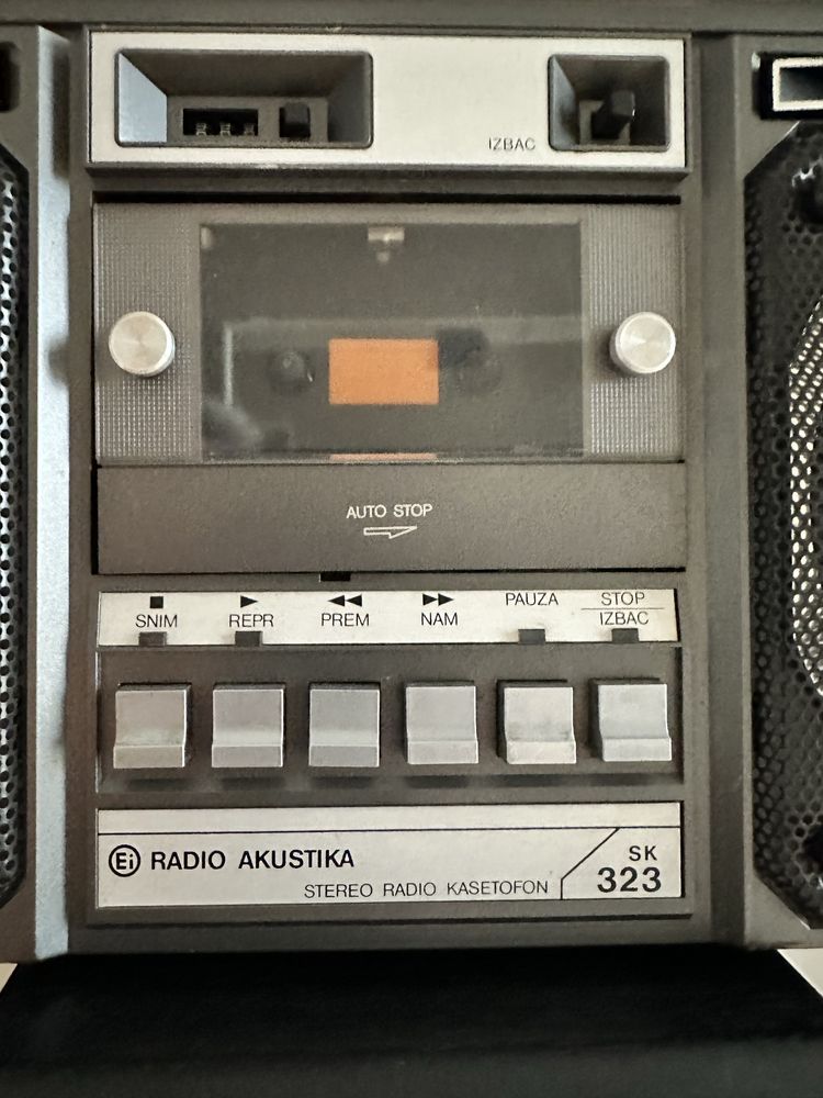 Radiomagnetofon Unitra