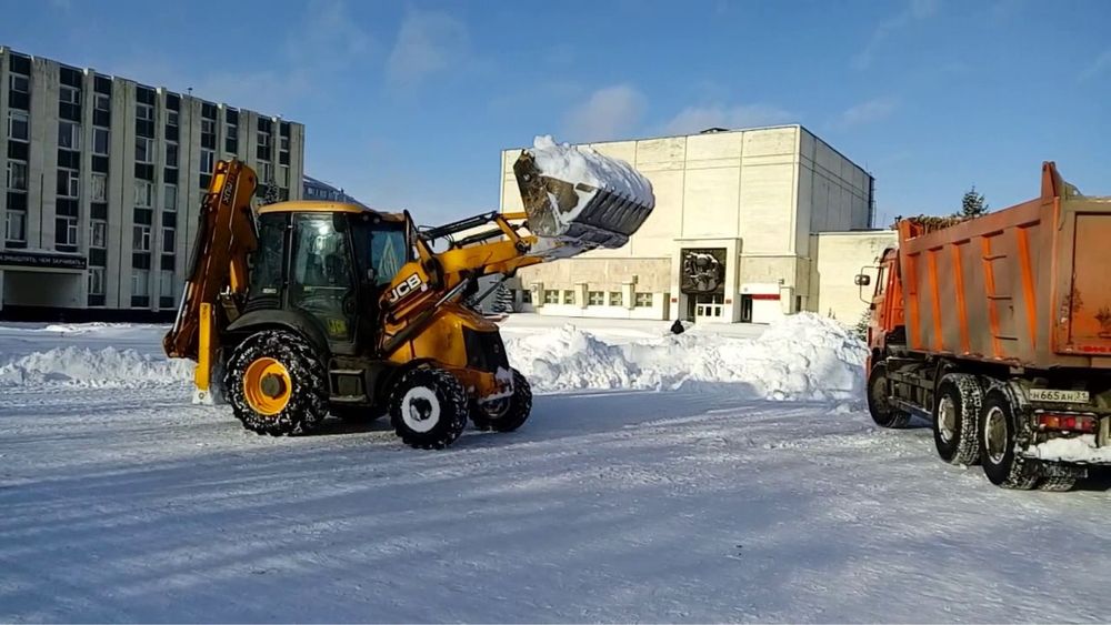 Аренда Экскаватора Погрузчик JCB 4CX