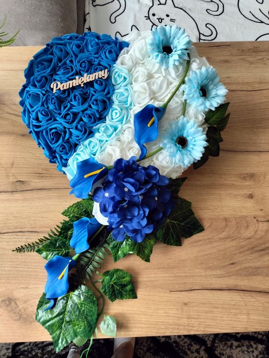 Kompozycja, stroik na grób, cmentarz