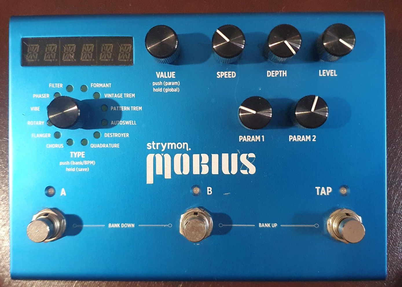 Strymon mobius procesor do gitary
