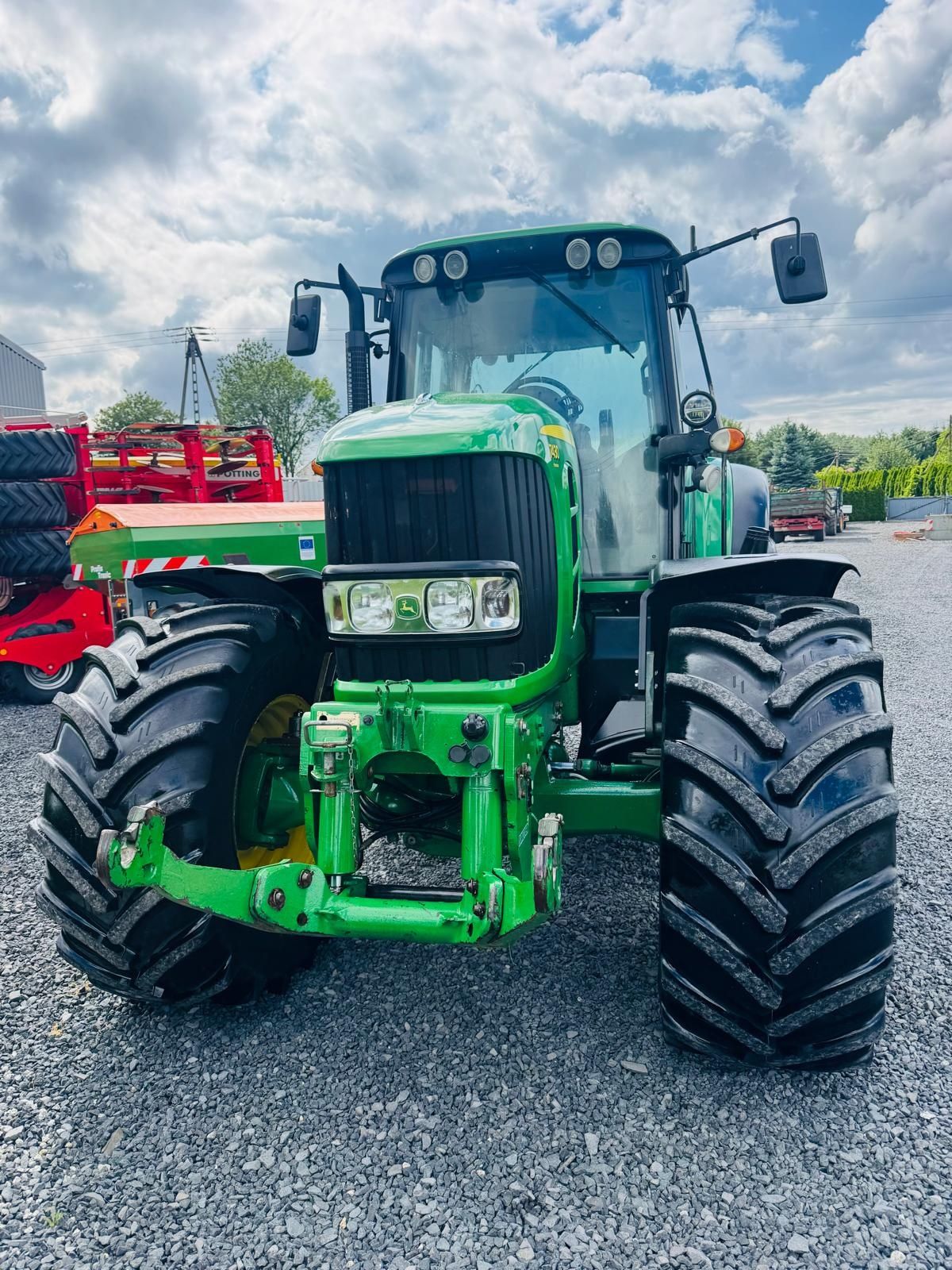 John Deere 7430 super stan  1 własciciel