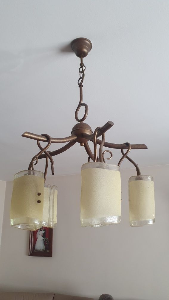 Lampa wisząca klasyczna