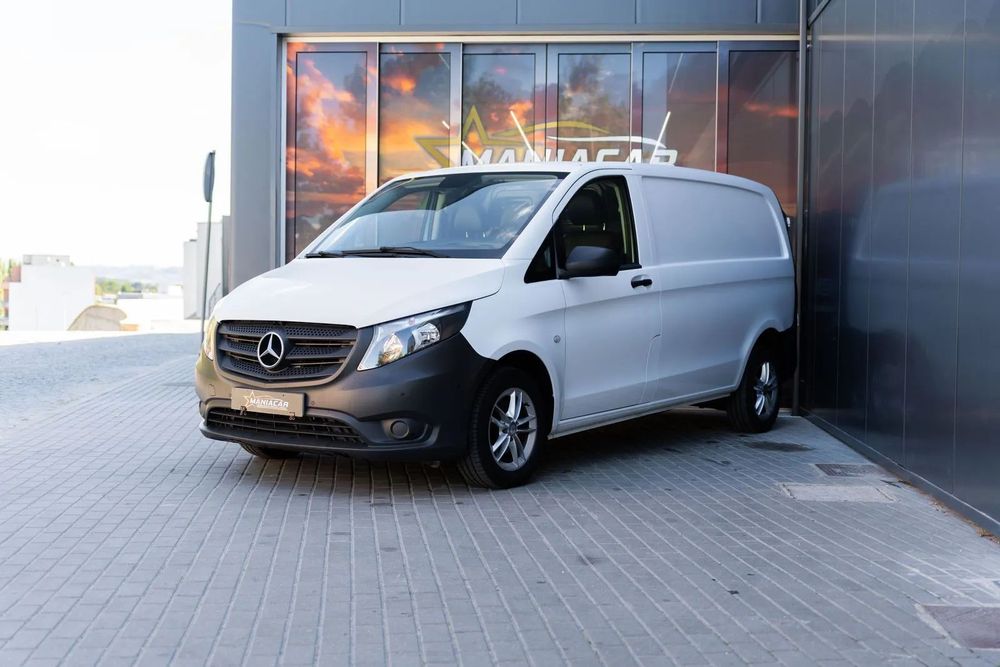 Mercedes-Benz VITO 114CDi 3Lugares