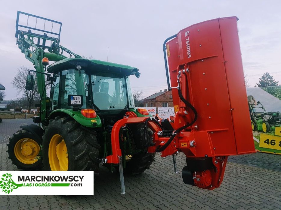 "Dostępny" Kosiarka/mulczer Technos MB 170 profi LW Tylno boczna