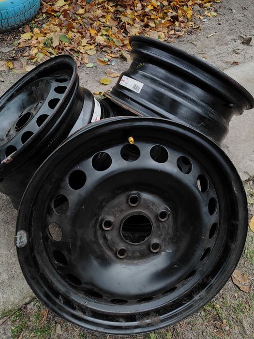Металеві Диски 5х112 vag Seat VW Audi r15