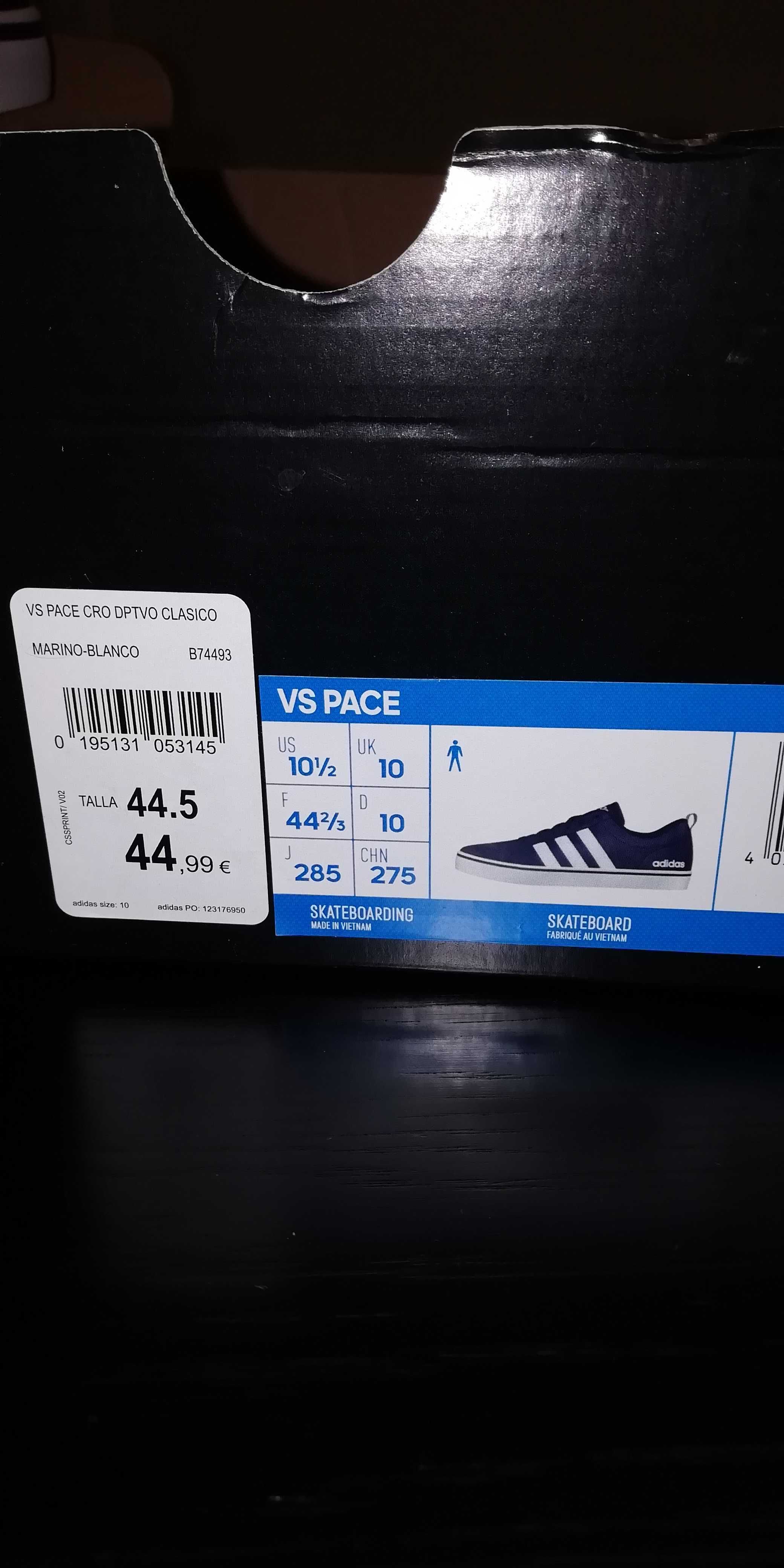 Vendo sapatilhas adidas valor 30€