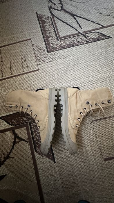 Черевики Palladium Pampa Baggy Supply Olive Night.