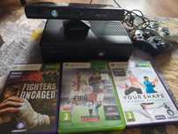 Xbox360 - konsola, 2x pady do gry, kinect