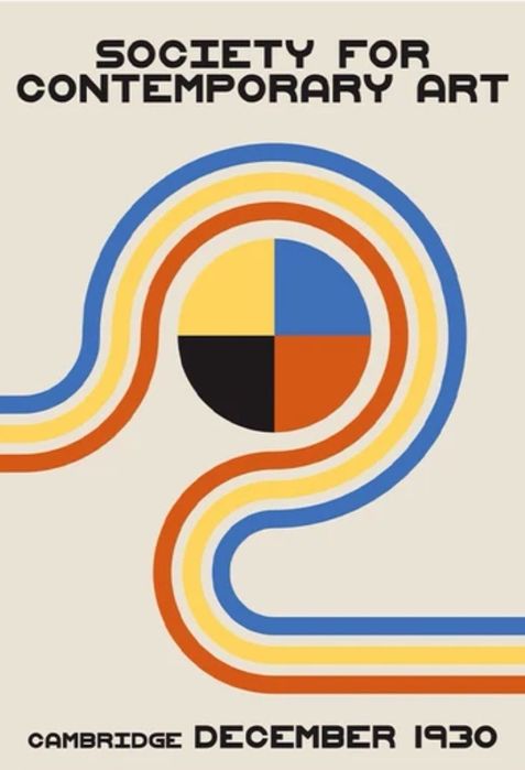 Bauhaus - diversas telas  (para quadro) alta qualidade