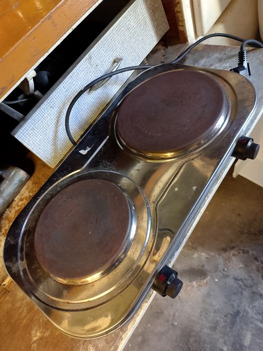 Kuchenka elektryczna dwie płyty tanio