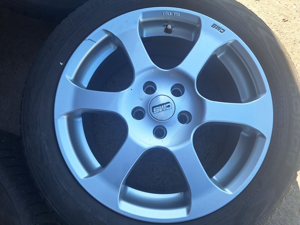 Alufelgi 5x112 17 ET37 CMS Audi A4 A6 Seat Skoda VW Passat koła felgi