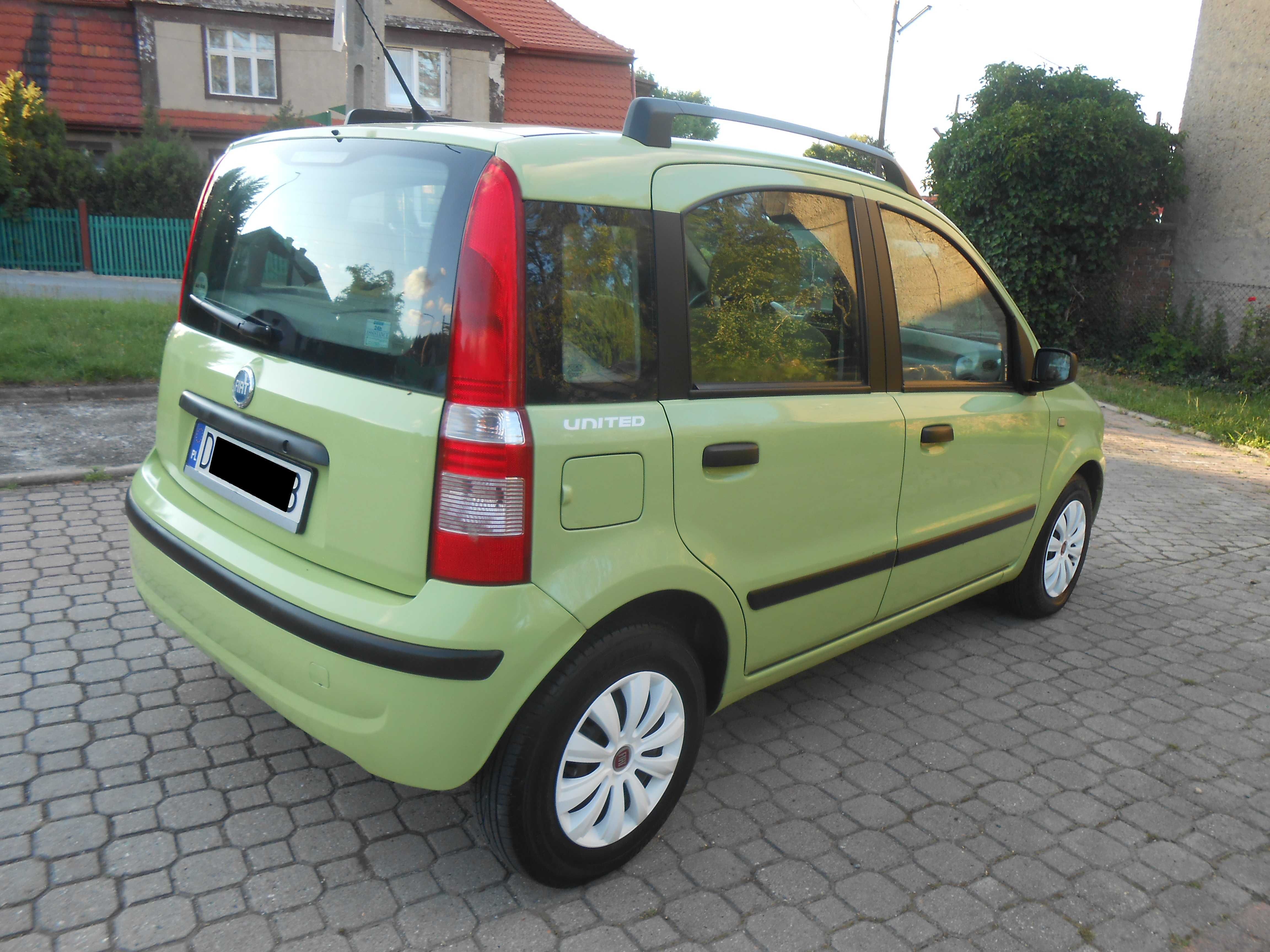FIAT PANDA 1,2 60KM Zarejestrowany, Wspomaganie kier.